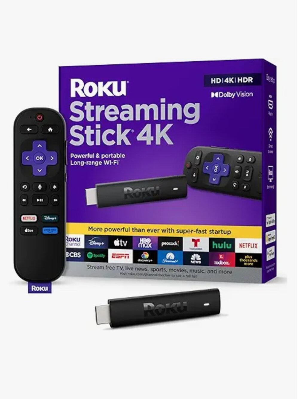 Roku Streaming Stick 4K